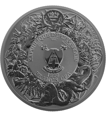 1000 Francs Domovik Multimetal - Slavic Bestiary