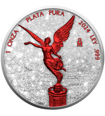 1 Onza Libertad  - Diamond Dust Fire