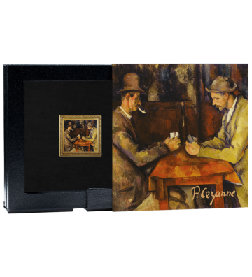 1$ Gracze w karty - Skarby Światowego Malarstwa