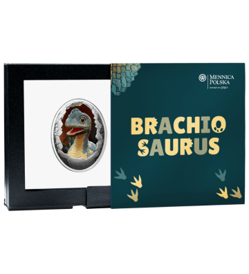 500 Francs Brachiozaur - Dinosaurs