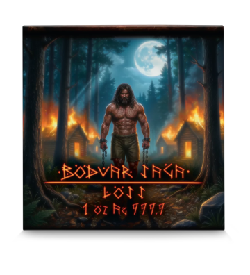 5 Marks Loss Vengeful - Bödvar Saga