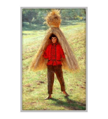 500 Francs A Boy in the Sun, Aleksander Gierymski