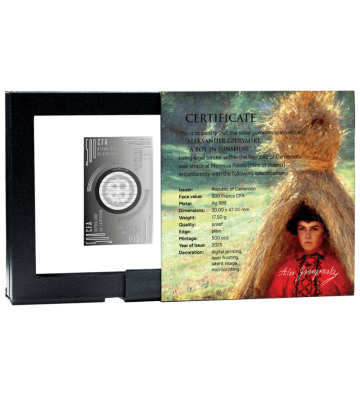 500 Francs A Boy in the Sun, Aleksander Gierymski