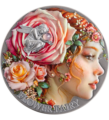 2000 Francs Flower Fairy - Nature Spirits
