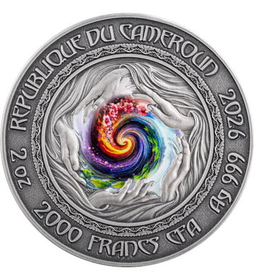 2000 Francs Flower Fairy - Nature Spirits