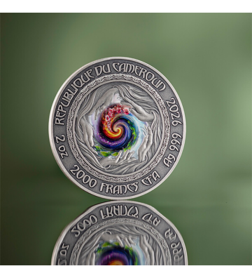 2000 Francs Flower Fairy - Nature Spirits