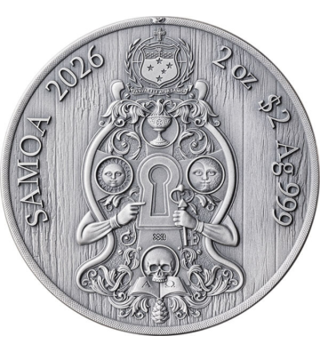 2$ Knights Templar - Secret Societies