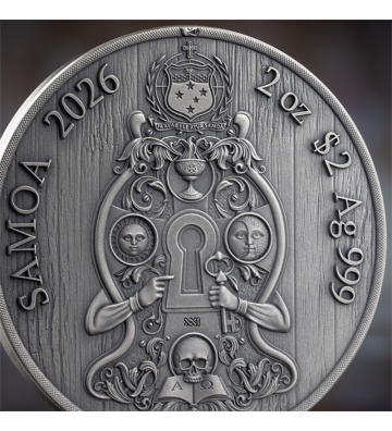 2$ Knights Templar - Secret Societies