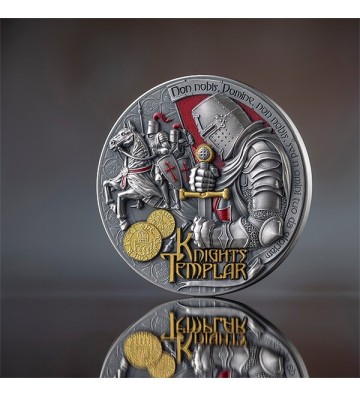 2$ Knights Templar - Secret Societies
