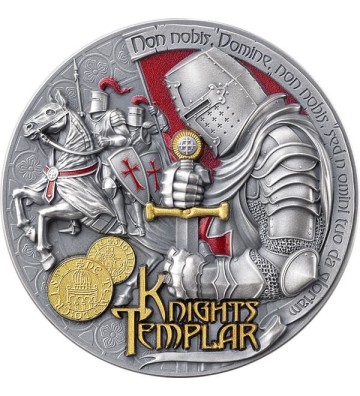 2$ Knights Templar - Secret Societies