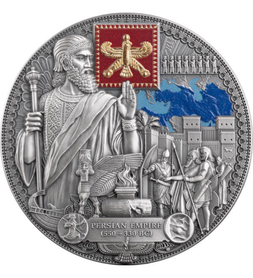 2000 Francs Persian Empire - The Legacy of the Greatest Empires
