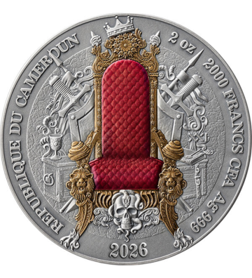 2000 Francs Persian Empire - The Legacy of the Greatest Empires
