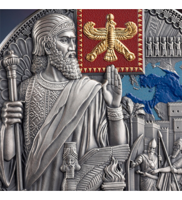2000 Franków Imperium Perskie - Dziedzictwo Największych Imperiów