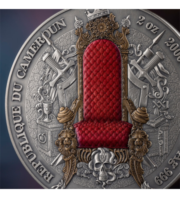 2000 Francs Persian Empire - The Legacy of the Greatest Empires
