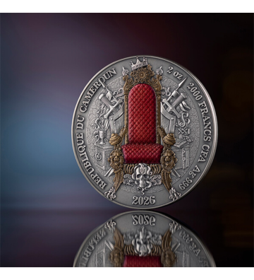 2000 Franków Imperium Perskie - Dziedzictwo Największych Imperiów