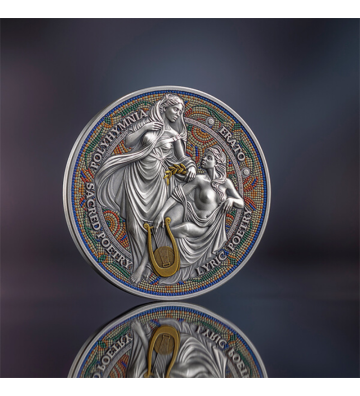 2000 Francs Erato and Polyhymnia - The Nine Muses