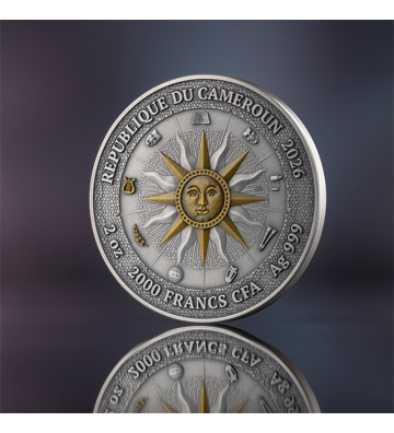 2000 Francs Erato and Polyhymnia - The Nine Muses