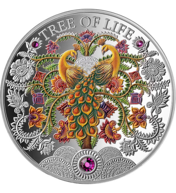 5 Cedis Summer Tree Of Life - Tree Of Life