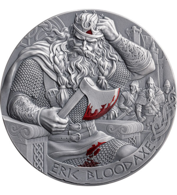 2000 Francs Eric Bloodaxe - The Way to Valhalla