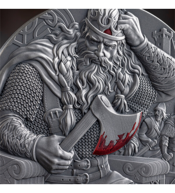 2000 Francs Eric Bloodaxe - The Way to Valhalla