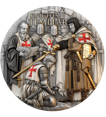 5$ Knights Templar