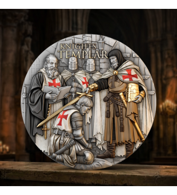 5$ Knights Templar