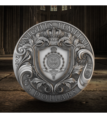 5$ Knights Templar
