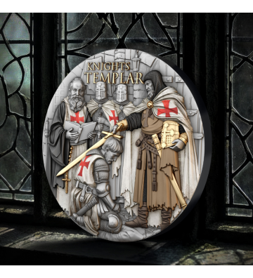 5$ Knights Templar