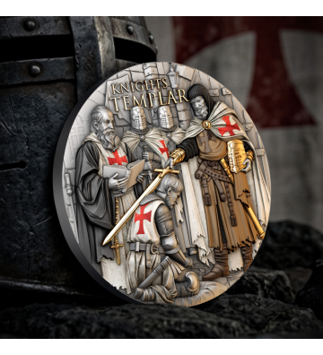5$ Knights Templar