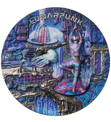 5$ Lunarpunk - The Punk Universe