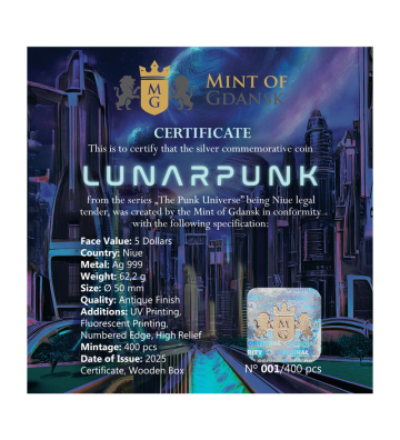 5$ Lunarpunk - The Punk Universe