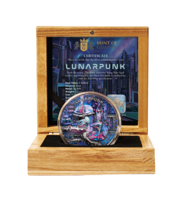 5$ Lunarpunk - The Punk Universe