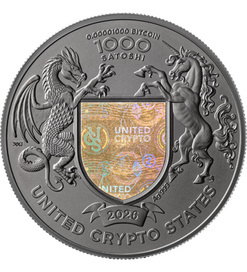1000 Satoshi Konopie - Zjednoczone Stany Krypto