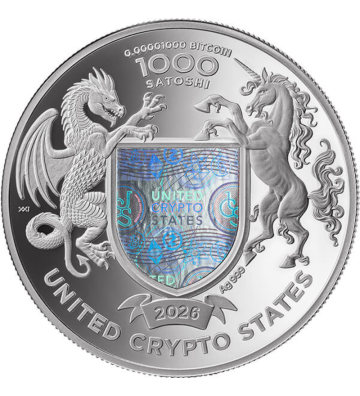 1000 Satoshi Bull -  Binary World