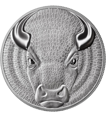 1000 Satoshi Bull -  Binary World