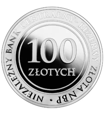 100 zł Independent Central Bank – NBP’s Gold Reserves NBP
