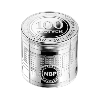 100 zł Independent Central Bank – NBP’s Gold Reserves NBP