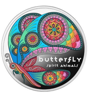 1$ Butterfly - Spirit Animals