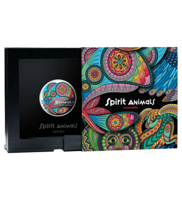 1$ Butterfly - Spirit Animals
