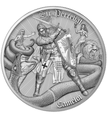 2$ Sir Perceval - Camelot, Special Edition