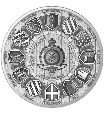 2$ Sir Perceval - Camelot, Special Edition