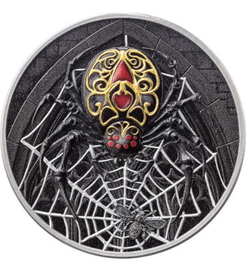1000 Francs The Black Widow - Creatures of Nocturne