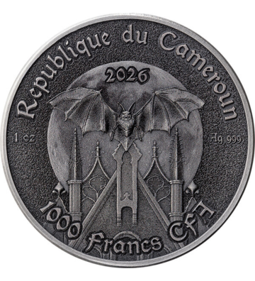 1000 Francs The Black Widow - Creatures of Nocturne