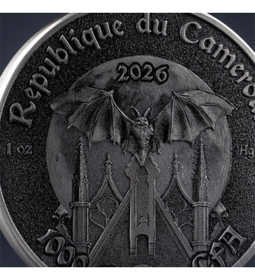 1000 Francs The Black Widow - Creatures of Nocturne