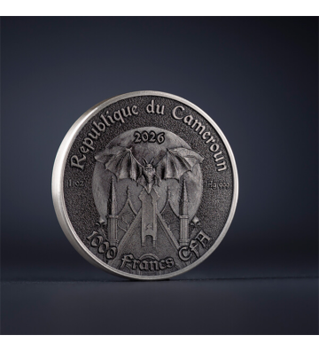 1000 Francs The Black Widow - Creatures of Nocturne