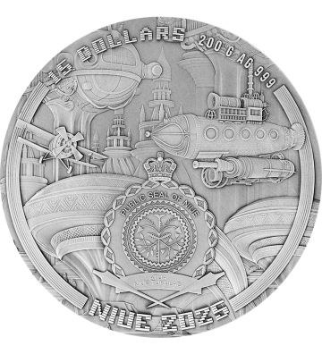 15$ Dieselpunk - The Punk Universe