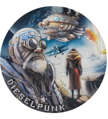 15$ Dieselpunk - The Punk Universe