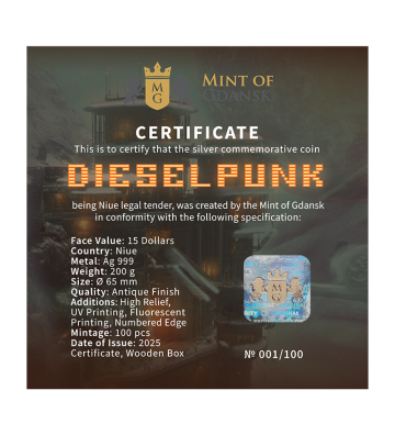 15$ Dieselpunk - The Punk Universe