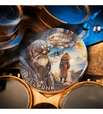 15$ Dieselpunk - The Punk Universe