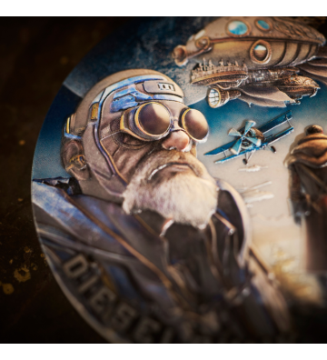 15$ Dieselpunk - The Punk Universe